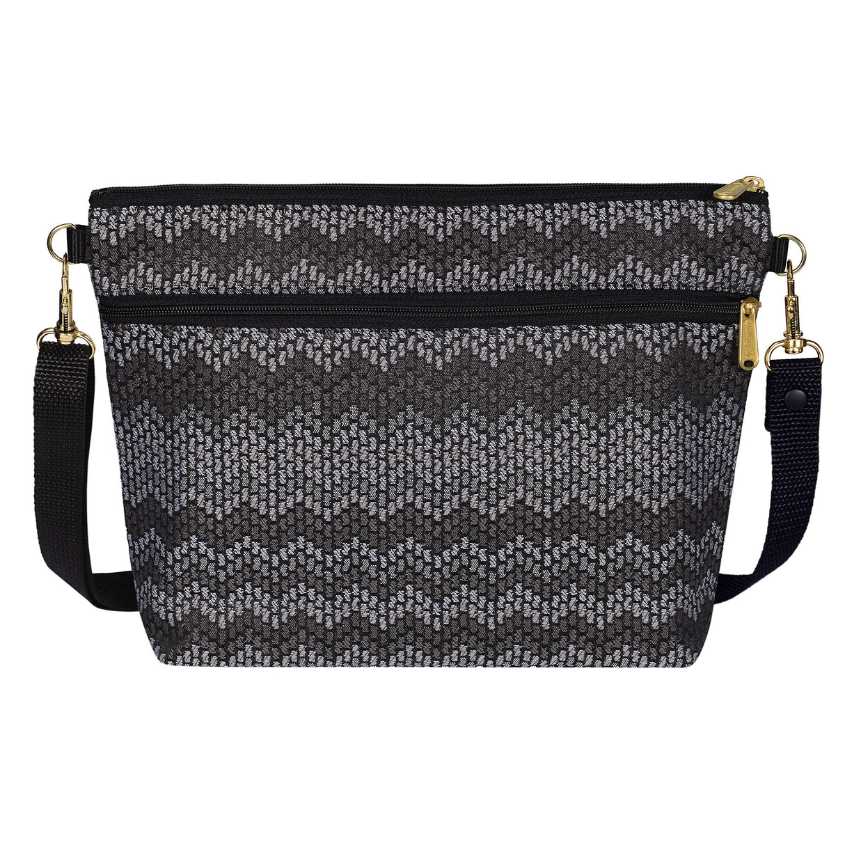 Danny K. Women's Tapestry Bag Shoulder Handbag, Large Zipper Purse Handmade in the USA