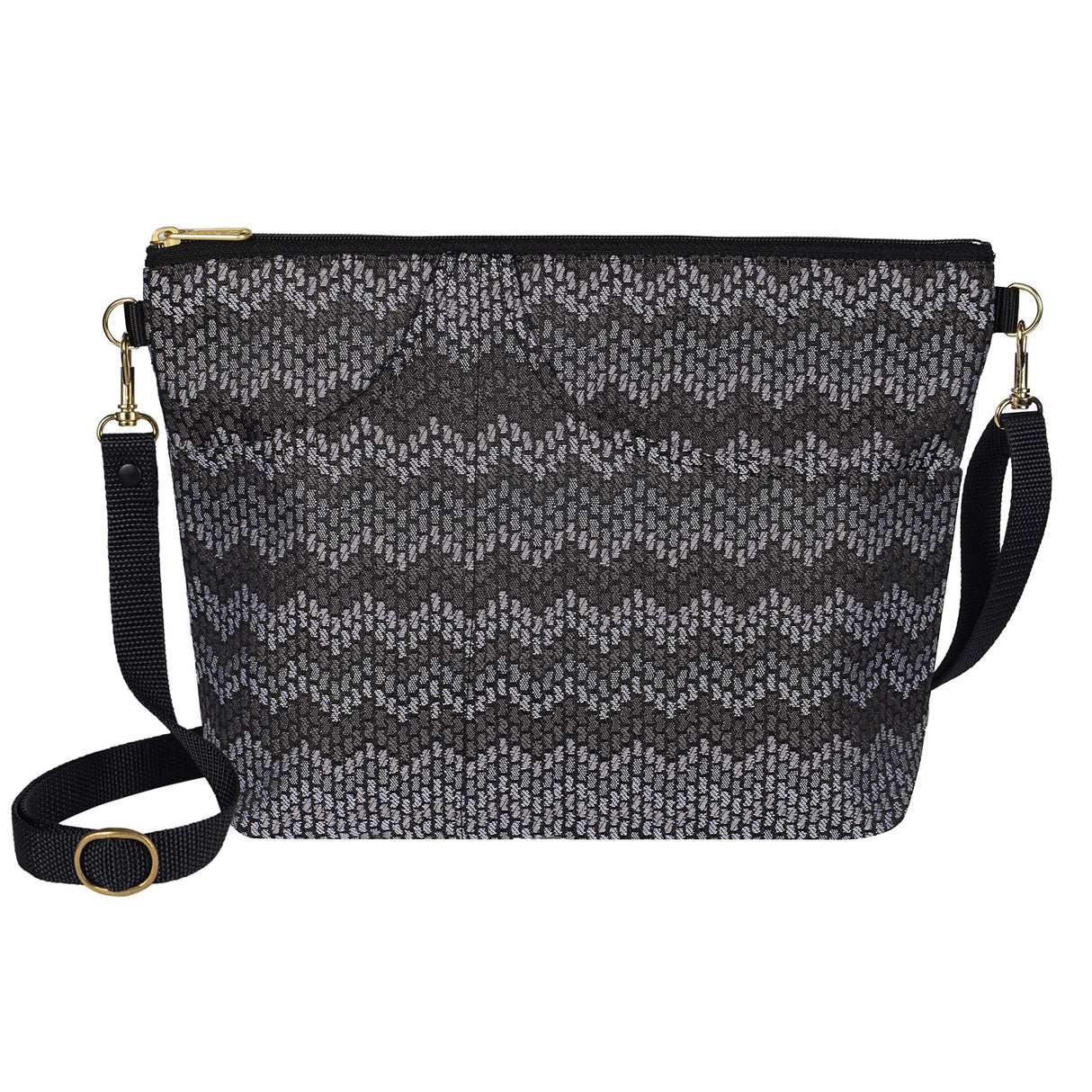 Danny K. Women's Tapestry Bag Shoulder Handbag, Large Zipper Purse Handmade in the USA