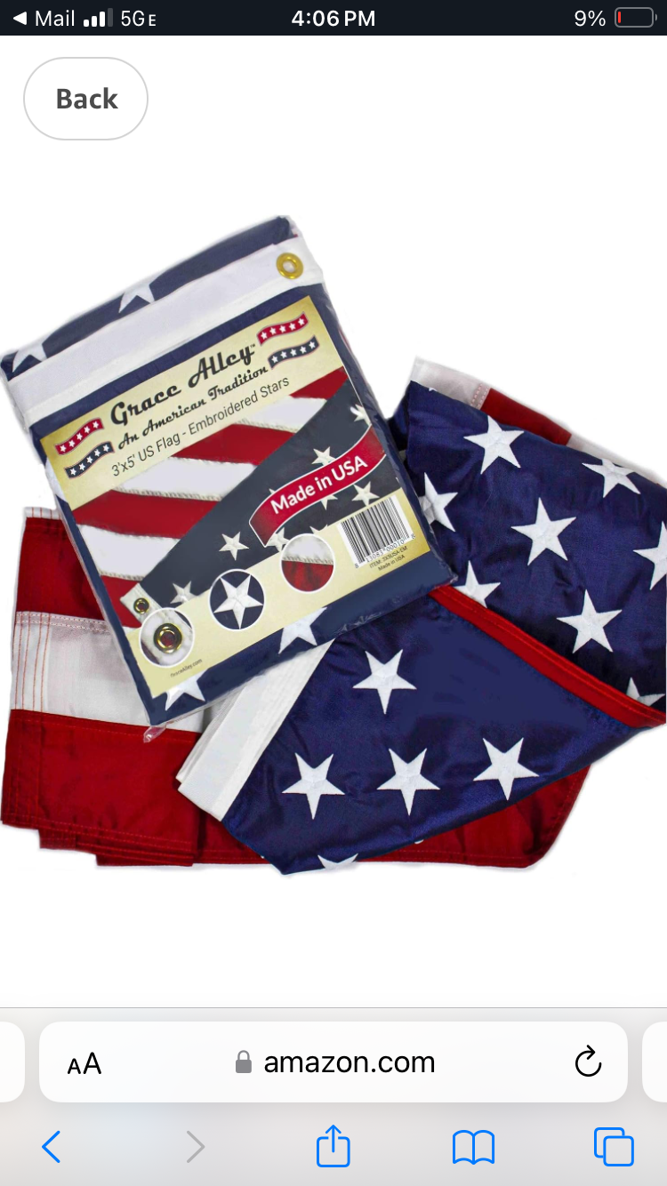 USA Flag - Made in USA