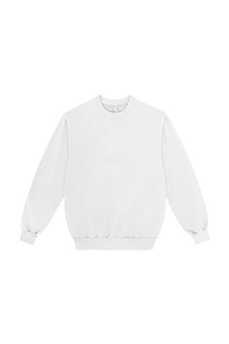 Long Sleeve Garment Dye French Terry Pullover