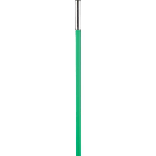 Klein Tools 50159 15-Foot Hi-Flex Glow Fish Rod Set, Made in USA, (3) 5/32-Inch Fiberglass, Adapter, Bullet Nose, Attachments, Splinter Guard Coating