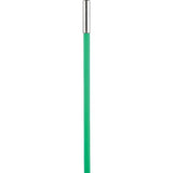 Klein Tools 50159 15-Foot Hi-Flex Glow Fish Rod Set, Made in USA, (3) 5/32-Inch Fiberglass, Adapter, Bullet Nose, Attachments, Splinter Guard Coating