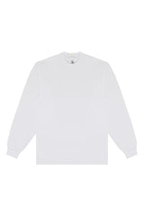 6.5oz Long Sleeve Garment Dye Crew Neck T-Shirt