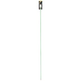 Klein Tools 50159 15-Foot Hi-Flex Glow Fish Rod Set, Made in USA, (3) 5/32-Inch Fiberglass, Adapter, Bullet Nose, Attachments, Splinter Guard Coating