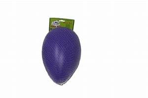 Jolly Pets Jolly Egg Dog Toy, 12 Inches/Large, Purple