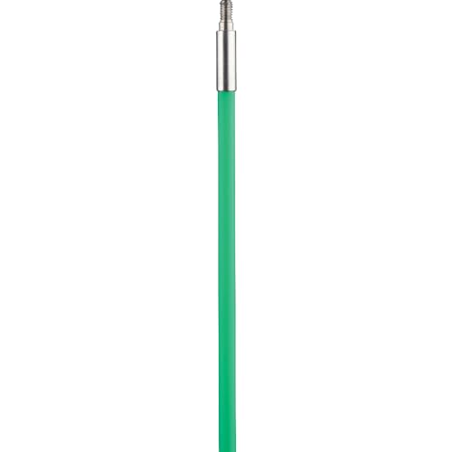 Klein Tools 50159 15-Foot Hi-Flex Glow Fish Rod Set, Made in USA, (3) 5/32-Inch Fiberglass, Adapter, Bullet Nose, Attachments, Splinter Guard Coating