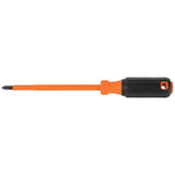 Klein Tools 85076INS Insulated Screwdriver Set features 1000V Electricial Screwdrivers, (3) Phillips and (2) Slotted and Square Tips, 6-Piece