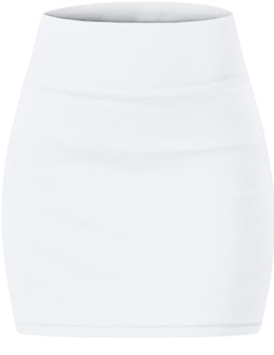 Sweet Hearts Mini Pencil Skirt for Women- Above Knee Basic Basic Bodycon Skirt Made in USA