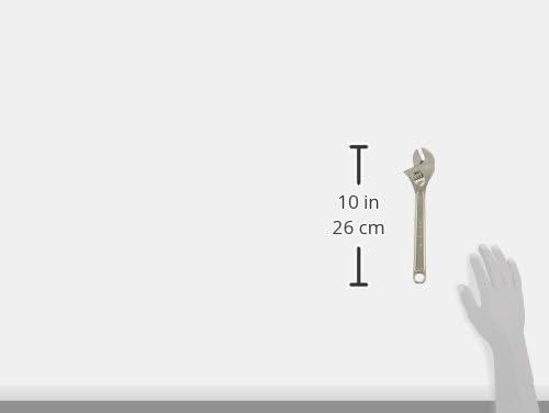 Craftsman 9-44604 Adjustable Wrench, 10"