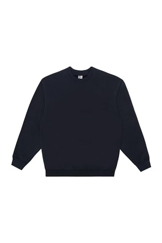 Los Angeles Apparel Heavy Fleece Crewneck Sweater (Piece Dye)