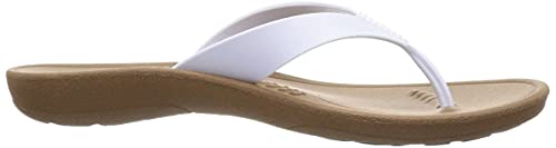 OKABASHI Women's Breeze Flip Flop | Contoured Footbed w/Arch Support for All-Day Comfort | Slip-Resistant & Waterproof | Sustainably Made in The USA