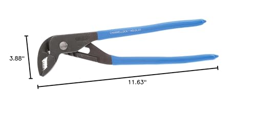 Tongue and Groove Plier,9-1/2" L