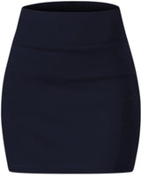 Sweet Hearts Mini Pencil Skirt for Women- Above Knee Basic Basic Bodycon Skirt Made in USA