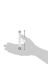 Klein Tools 68200 Ratcheting Box Wrench, Made in USA, 1/4-Inch x 5/16-Inch with Reverse Ratcheting and Chrome Plated Finish