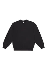 Long Sleeve Garment Dye French Terry Pullover