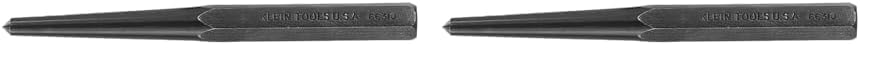 Klein Tools 66312 Center Punch, 3/8-Inch by 5-Inch, Made in USA