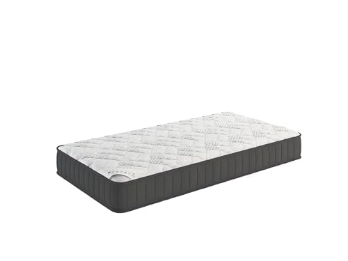 Ottomanson 9" Queen Mattress in a Box Made in USA, Medium-Firm Mattress, Hybrid Mattress Cool Improved Airflow with Edge to Edge Pocket Coil, Bed in A Box, Ottopedic