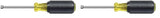 Klein Tools 630-3/8M 3/8-Inch Magnetic Tip Nut Driver with 3-Inch Hollow Shank, Made in USA
