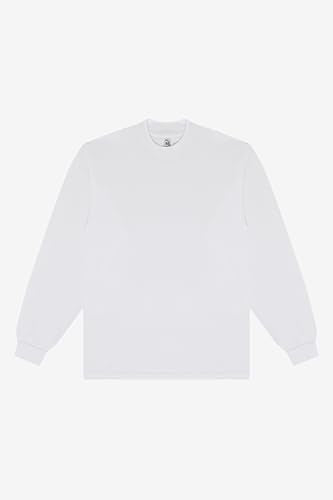 6.5oz Long Sleeve Garment Dye Crew Neck T-Shirt