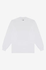 6.5oz Long Sleeve Garment Dye Crew Neck T-Shirt