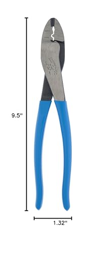 CHANNELLOCK 957 7" Ergonomic Handle Wire Stripping Tool