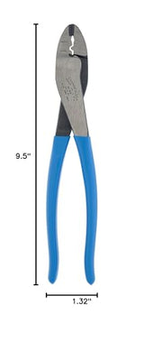 CHANNELLOCK 957 7" Ergonomic Handle Wire Stripping Tool