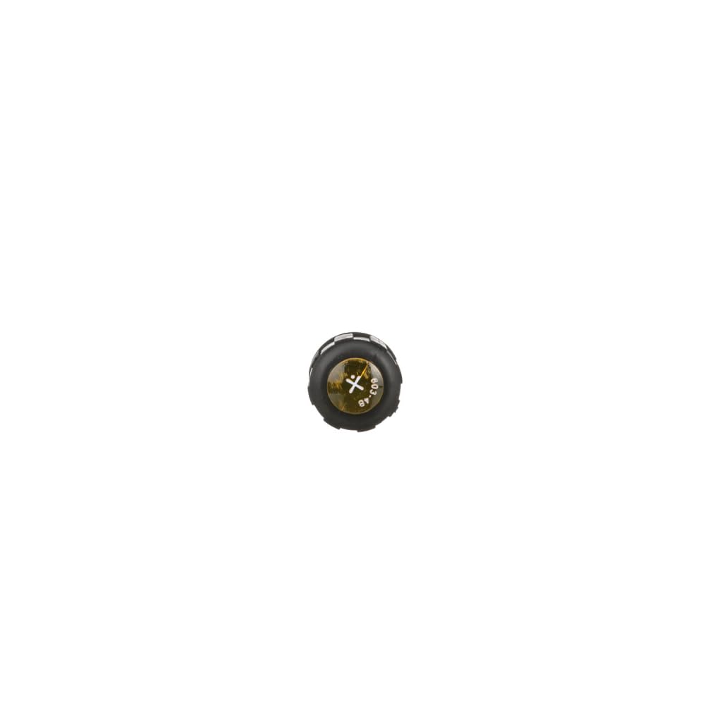 Klein Tools 603-4B No. 2 Wire Bending Phillips Round Shank Tip Screwdriver, Made in USA, Black/Yellow, Small