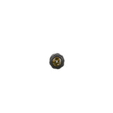 Klein Tools 603-4B No. 2 Wire Bending Phillips Round Shank Tip Screwdriver, Made in USA, Black/Yellow, Small