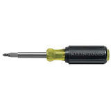 Klein Tools 85191 Screwdriver / Conduit Reamer, Made in USA, Conduit Fitting and Reaming Screwdriver for 1/2-Inch, 3/4-Inch, and 1-Inch Thin-Wall Conduit