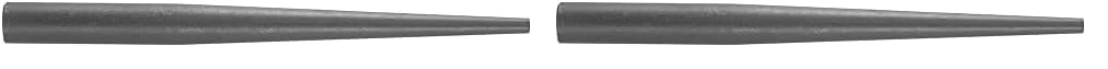 Klein Tools 3255 Bull Pin, Made in USA, Broad Head Bull Pin Resists Corrosion and Mushrooming, Heat Treated Steel with Black Finish, 1-1/4-Inch