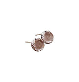 Recycled Vintage Sterling Silver Botanical Collection Stud Earrings (Mason Jar (Aqua))