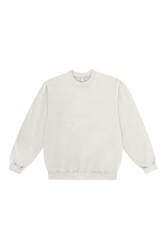 Long Sleeve Garment Dye French Terry Pullover