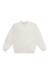Long Sleeve Garment Dye French Terry Pullover