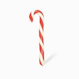 Hammond’s Candies – Hand Spun Peppermint Candy Canes - 6 Pack, Handcrafted by Artisan Confectioners- Classically Delicious, Proudly Made in Denver Colorado- USA