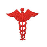 Sparkling EARTH Riley Medical Scrub Caps with Flat Front and Roomy Back - Adjustable Cord Lock Closure - Made in The USA!