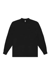 6.5oz Long Sleeve Garment Dye Crew Neck T-Shirt