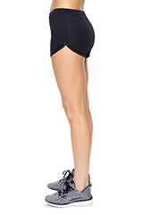 Expert Brand USA-Made Women's Drimax Dry Fit Athletic Shorts