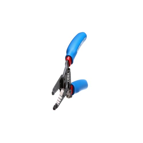 Klein Tools 11057 Wire Cutter / Wire Stripper, Made in USA, Heavy Duty Wire Cutter Stripper for 20-30 AWG Solid Wire and 22-32 AWG Stranded Wire