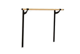 VITA Barre Wall-Mounted Ballet Barre, Wood | Adjustable Height, Made in USA, Home, Studio or Gym Exercise Equipment for Kids & Adults | Dance, Fitness, Pilates
