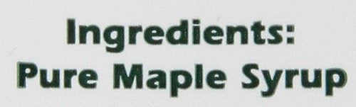 Butternut Mountain Farm Pure Vermont Maple Syrup, Organic, Grade A, Amber Rich, 12 oz, Easy Squeeze Bottle