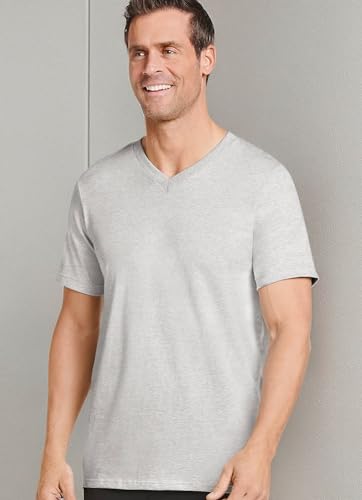 Jockey Men's Undershirt Classic V-Neck - 3 Pack