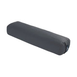 Hugger Mugger Junior Yoga Bolster - Narrower Profile, Very Firm, Great for Smaller Yogis, Heart-Opening poses or Under the Knees, Handmade in USA