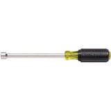 Klein Tools 646-5/16 5/16-Inch Nut Driver with 6-Inch Hollow Shaft and Cushion Grip Handle, Made in USA