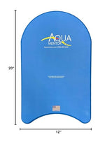 Adult Competition Swim Kickboard - Made in The USA - Adult Kickboard for Pool Exercise, Swim Drills, Practice, Aquatherapy, Great for Swimmers at All Levels from Elite to Beginner