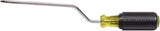 Klein Tools 670-6 Screwdriver, 3/16-Inch Cabinet Tip, Rapi-Driv with 6-Inch Shank, Made in USA