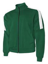 Hat and Beyond Mens Made in USA Premium Track Jacket & Pants Striped Sweatsuit Athletic Casual Essentials Gym