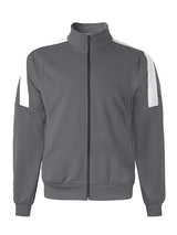 Hat and Beyond Mens Made in USA Premium Track Jacket & Pants Striped Sweatsuit Athletic Casual Essentials Gym