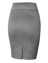 J. LOVNY Women's Stretch Bodycon Midi Pencil Skirt Made in USA S-3XL