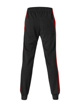 Hat and Beyond Mens Made in USA Premium Track Jacket & Pants Striped Sweatsuit Athletic Casual Essentials Gym