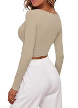 Sweet Hearts Long Sleeve Crop Tops for Women- Ribbed Cute Cropped Top Square Neck Casual Basic Shirt Made in USA